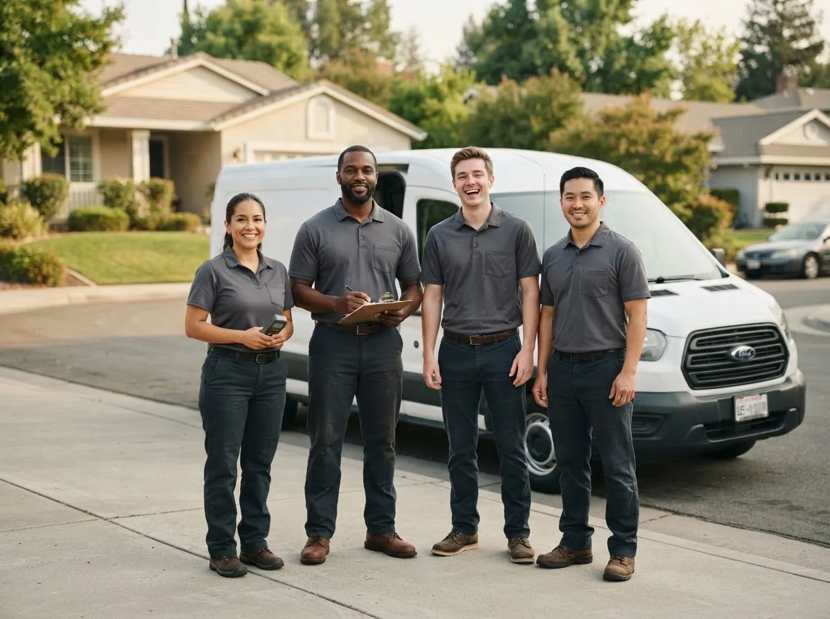 Licensed water damage restoration technician near New Carlisle, OH